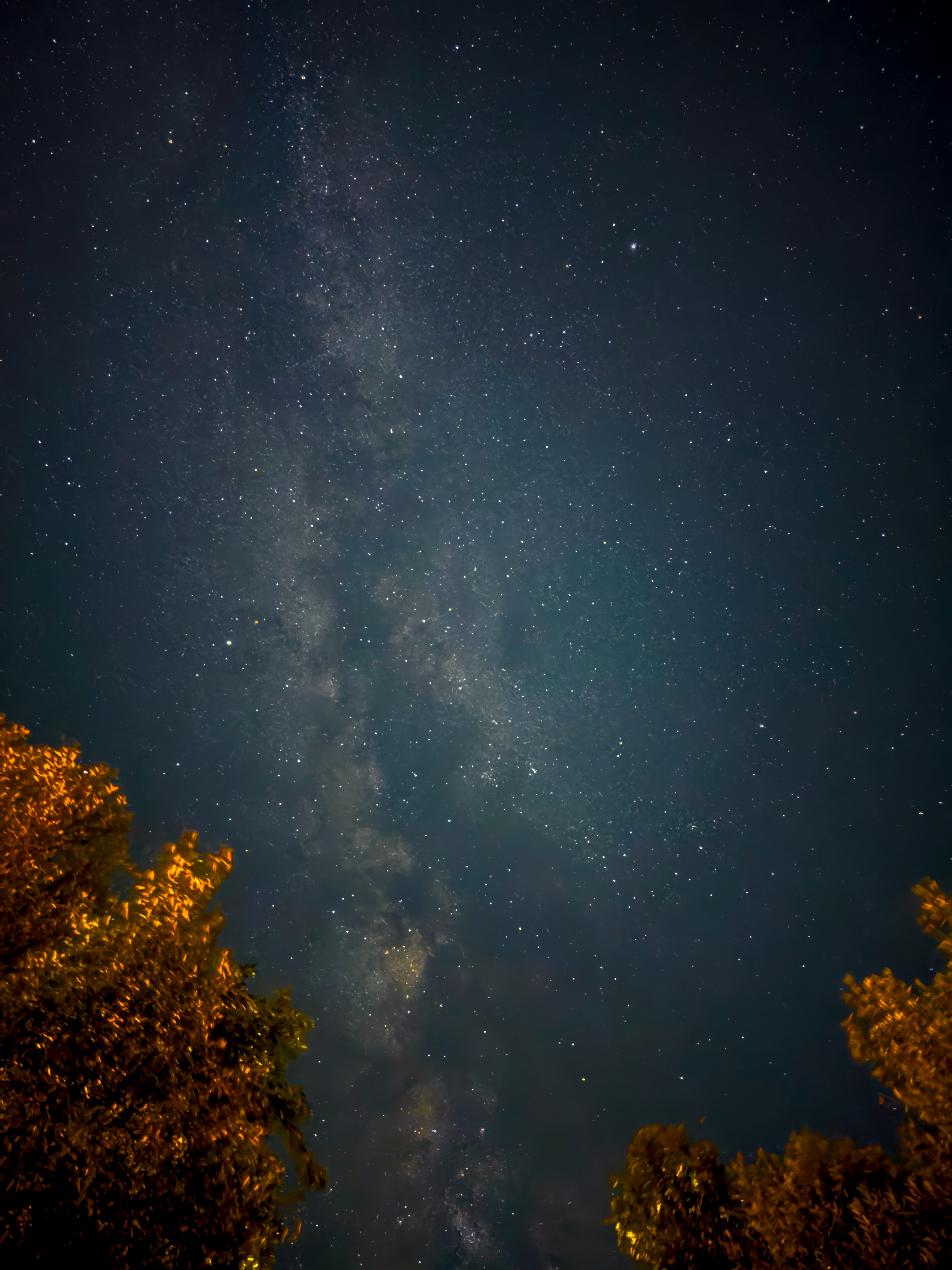 Milky Way from Greece