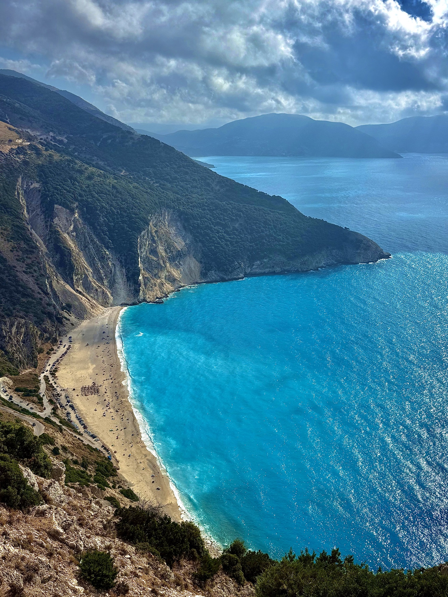Myrtos Beach, Kefalonia