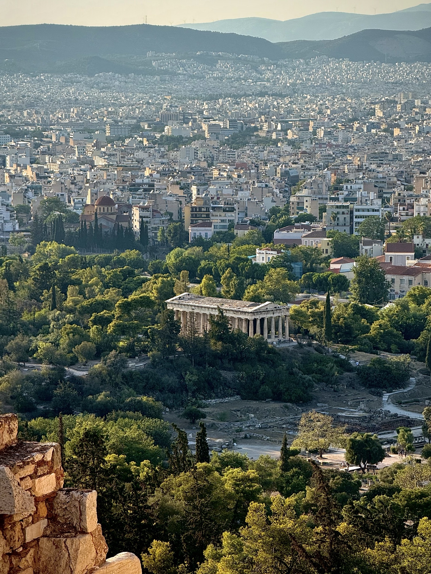 Temple of Hephaestus, Athens