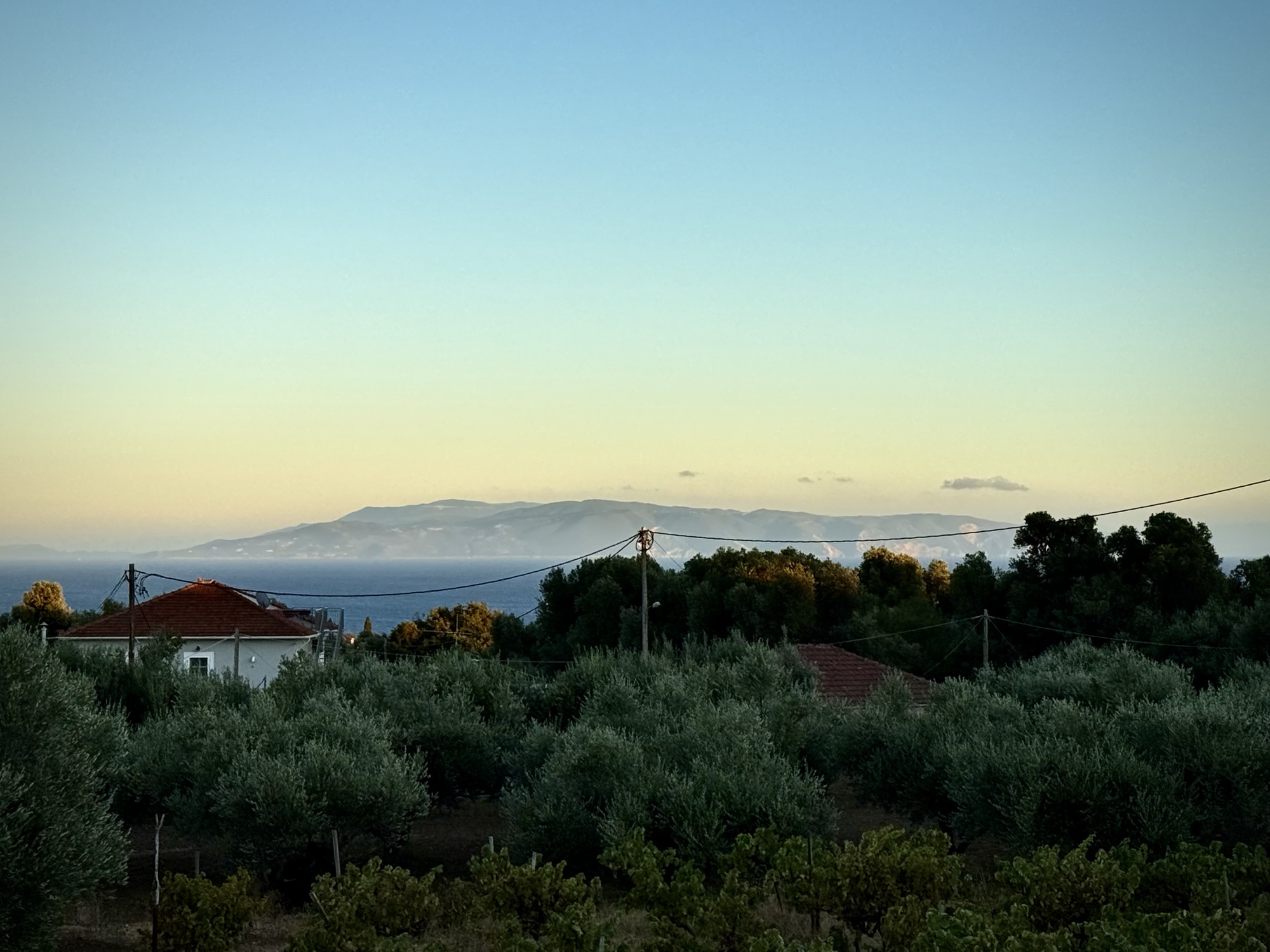 View of Zakynthos from Kefalonia